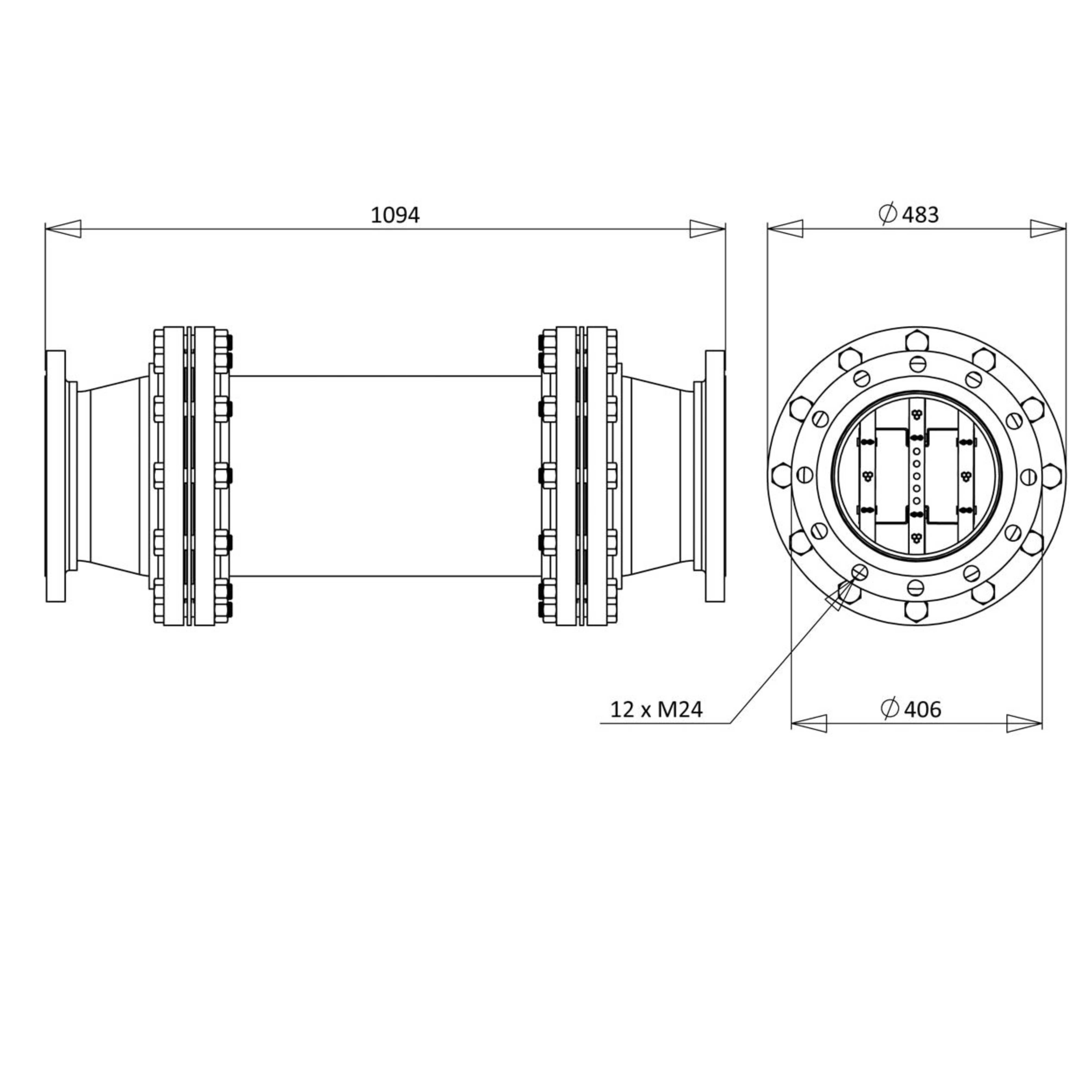 Fm250fs Purefuel - 6800lpm